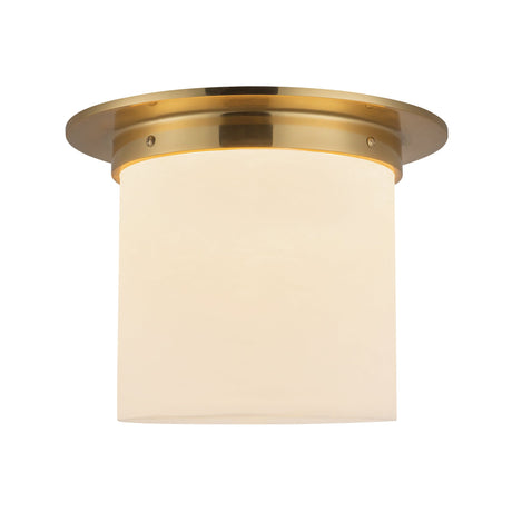 Alora Mineral 8-in (11-in Dia.) Flush Mount