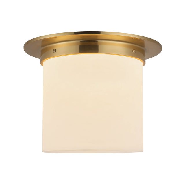 Alora Mineral 8-in (11-in Dia.) Flush Mount