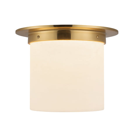 Alora Mineral 8-in (11-in Dia.) Flush Mount