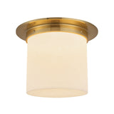 Alora Mineral 8-in (11-in Dia.) Flush Mount