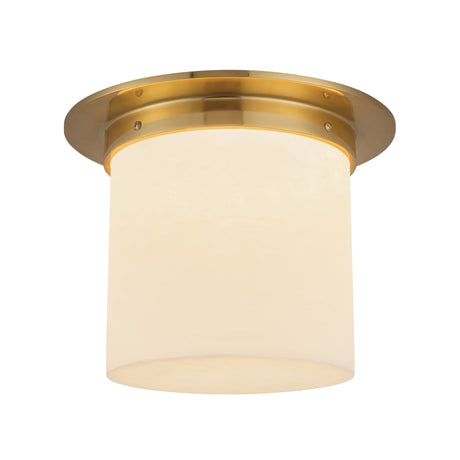 Alora Mineral 8-in (11-in Dia.) Flush Mount