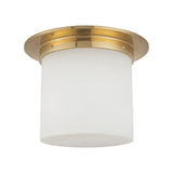 Alora Mineral 8-in (11-in Dia.) Flush Mount