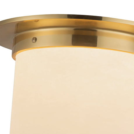 Alora Mineral 8-in (11-in Dia.) Flush Mount