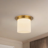 Alora Mineral 8-in (11-in Dia.) Flush Mount