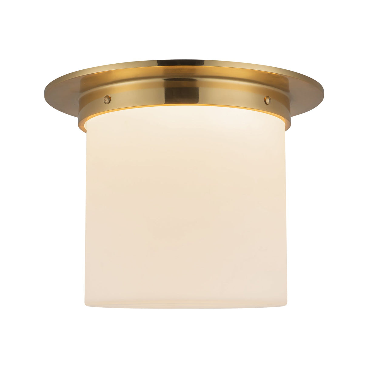 Alora Mineral 8-in (11-in Dia.) Flush Mount