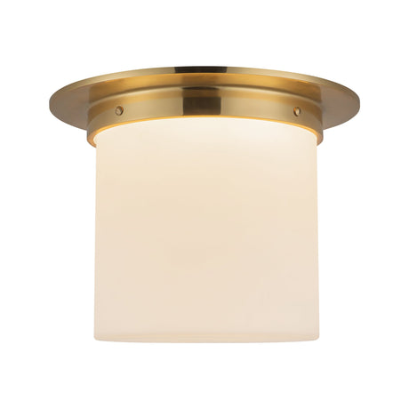 Alora Mineral 8-in (11-in Dia.) Flush Mount