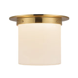 Alora Mineral 8-in (11-in Dia.) Flush Mount
