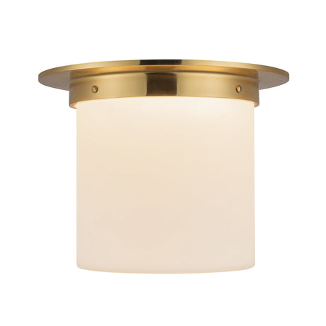 Alora Mineral 8-in (11-in Dia.) Flush Mount