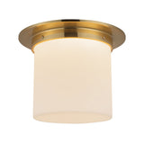 Alora Mineral 8-in (11-in Dia.) Flush Mount
