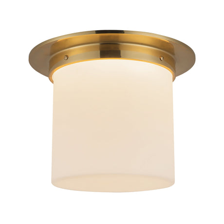 Alora Mineral 8-in (11-in Dia.) Flush Mount