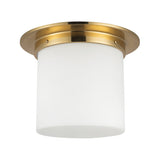 Alora Mineral 8-in (11-in Dia.) Flush Mount