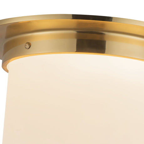 Alora Mineral 8-in (11-in Dia.) Flush Mount