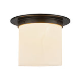 Alora Mineral 8-in (11-in Dia.) Flush Mount