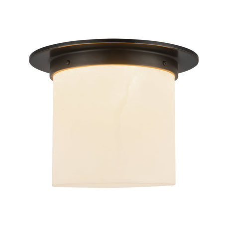 Alora Mineral 8-in (11-in Dia.) Flush Mount