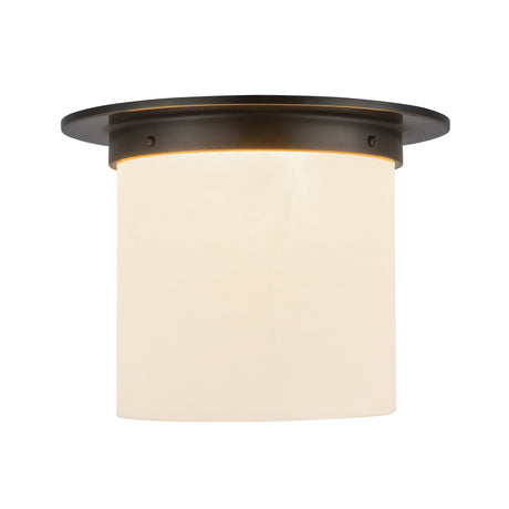 Alora Mineral 8-in (11-in Dia.) Flush Mount