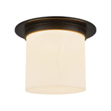 Alora Mineral 8-in (11-in Dia.) Flush Mount
