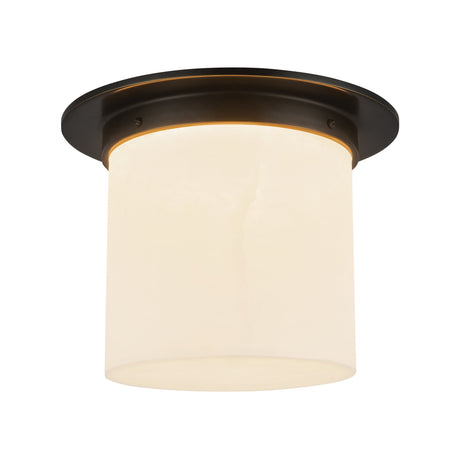Alora Mineral 8-in (11-in Dia.) Flush Mount