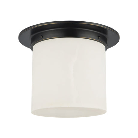 Alora Mineral 8-in (11-in Dia.) Flush Mount