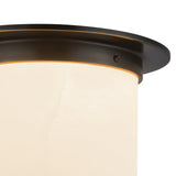 Alora Mineral 8-in (11-in Dia.) Flush Mount