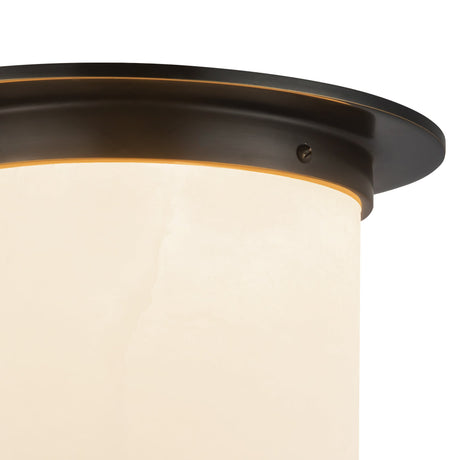 Alora Mineral 8-in (11-in Dia.) Flush Mount
