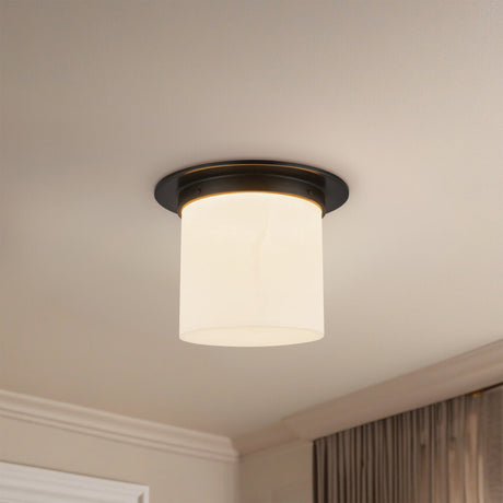 Alora Mineral 8-in (11-in Dia.) Flush Mount