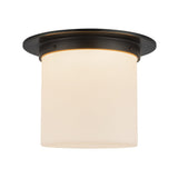 Alora Mineral 8-in (11-in Dia.) Flush Mount