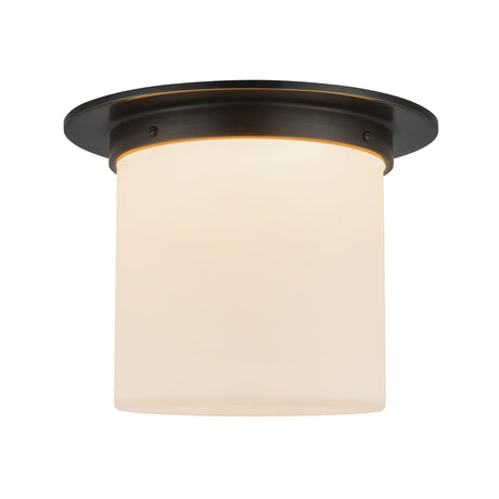 Alora Mineral 8-in (11-in Dia.) Flush Mount