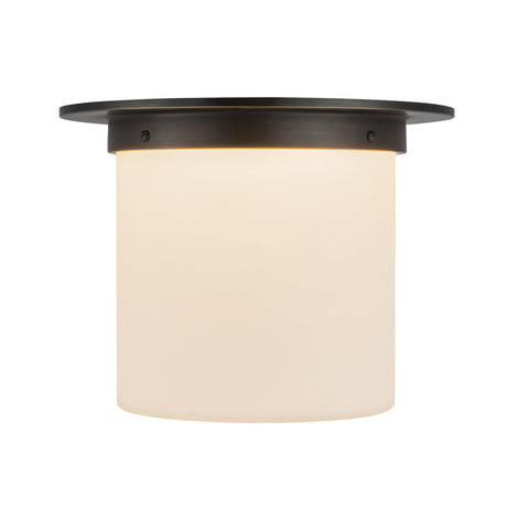 Alora Mineral 8-in (11-in Dia.) Flush Mount