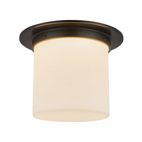Alora Mineral 8-in (11-in Dia.) Flush Mount