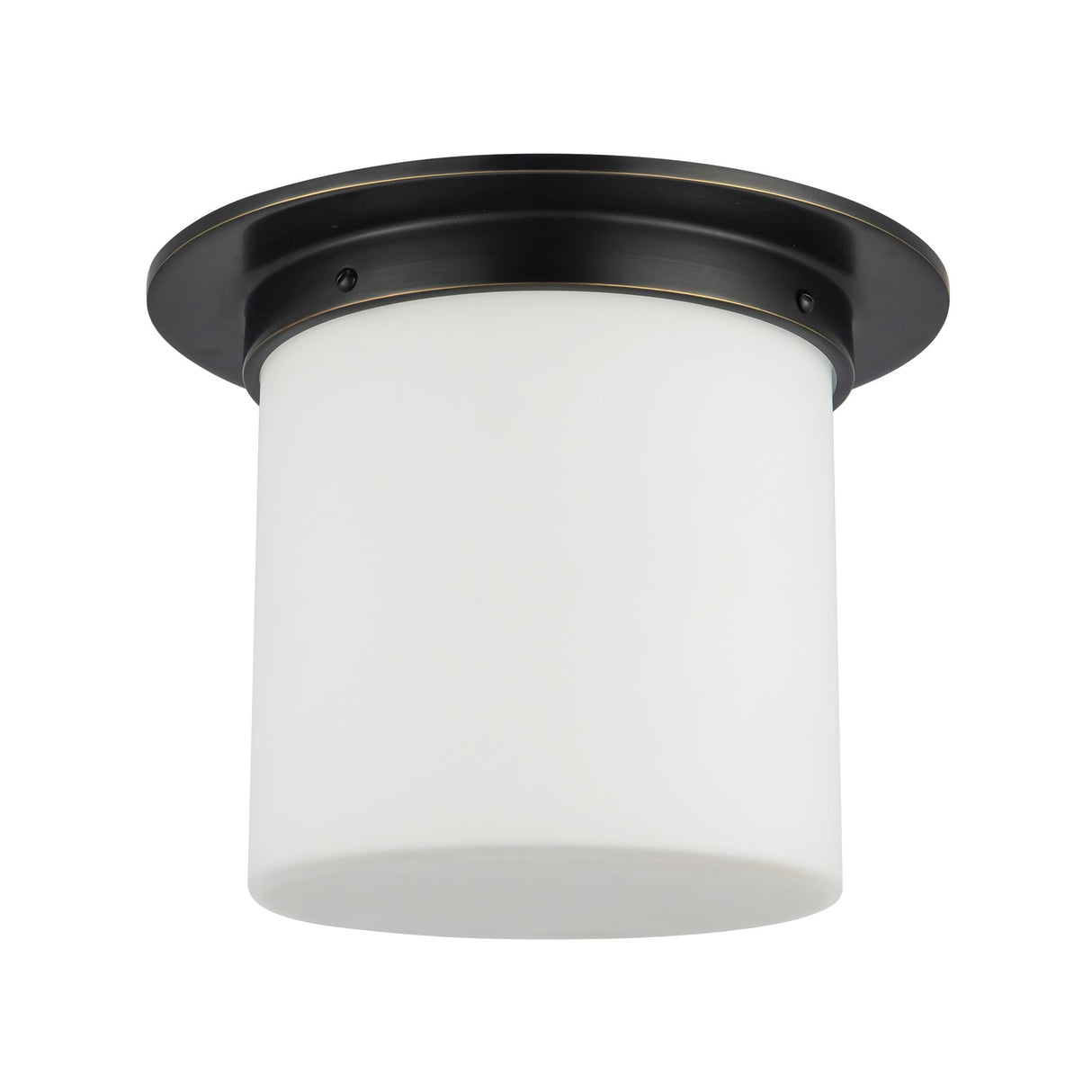 Alora Mineral 8-in (11-in Dia.) Flush Mount