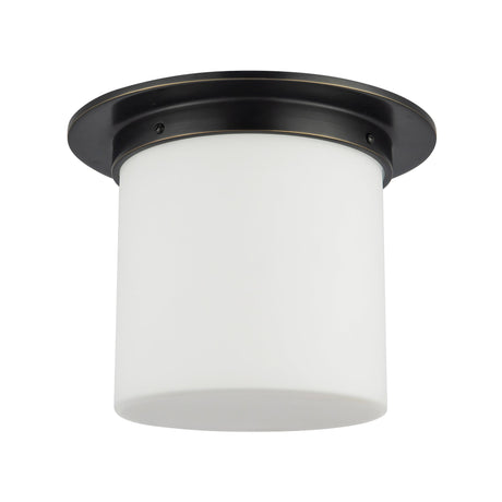 Alora Mineral 8-in (11-in Dia.) Flush Mount