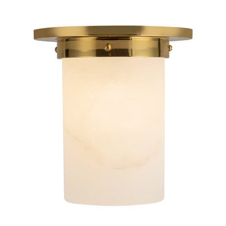 Alora Mineral 8-in (8-in Dia.) Flush Mount