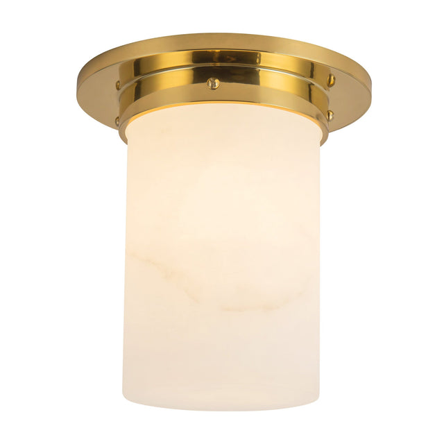 Alora Mineral 8-in (8-in Dia.) Flush Mount