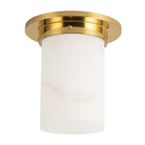 Alora Mineral 8-in (8-in Dia.) Flush Mount