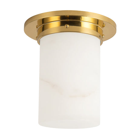 Alora Mineral 8-in (8-in Dia.) Flush Mount