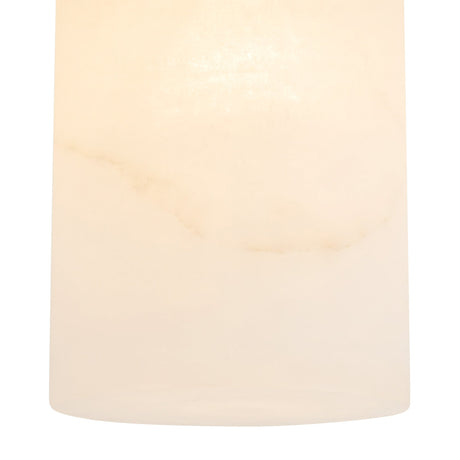 Alora Mineral 8-in (8-in Dia.) Flush Mount