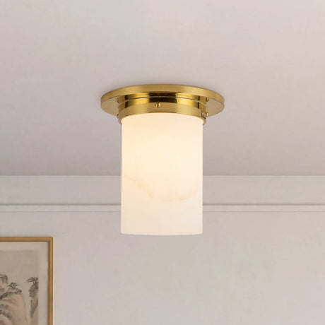 Alora Mineral 8-in (8-in Dia.) Flush Mount