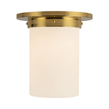 Alora Mineral 8-in (8-in Dia.) Flush Mount