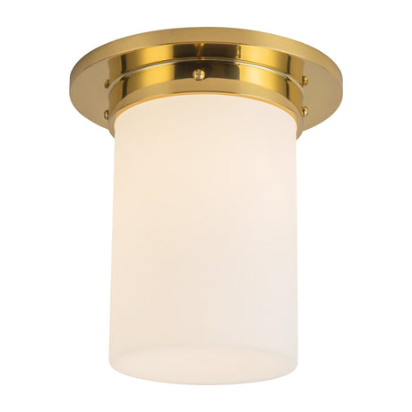 Alora Mineral 8-in (8-in Dia.) Flush Mount