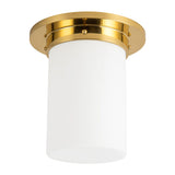 Alora Mineral 8-in (8-in Dia.) Flush Mount