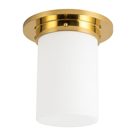 Alora Mineral 8-in (8-in Dia.) Flush Mount