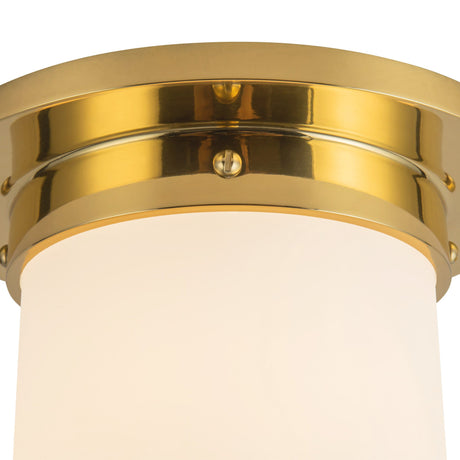 Alora Mineral 8-in (8-in Dia.) Flush Mount