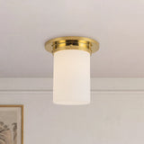 Alora Mineral 8-in (8-in Dia.) Flush Mount