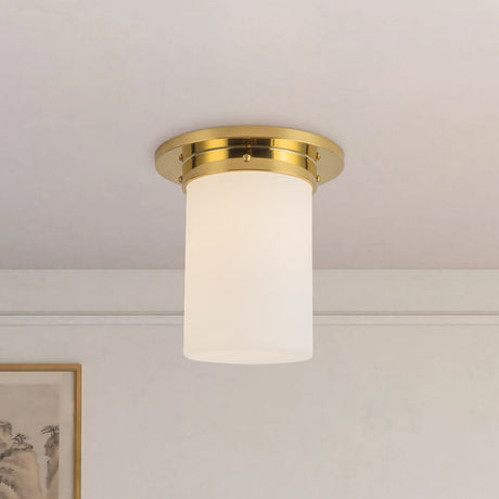 Alora Mineral 8-in (8-in Dia.) Flush Mount