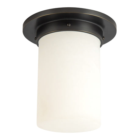 Alora Mineral 8-in (8-in Dia.) Flush Mount