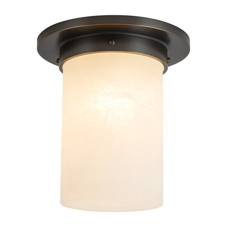 Alora Mineral 8-in (8-in Dia.) Flush Mount