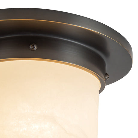 Alora Mineral 8-in (8-in Dia.) Flush Mount