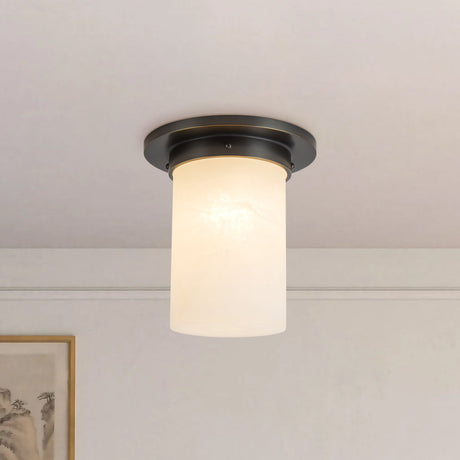 Alora Mineral 8-in (8-in Dia.) Flush Mount