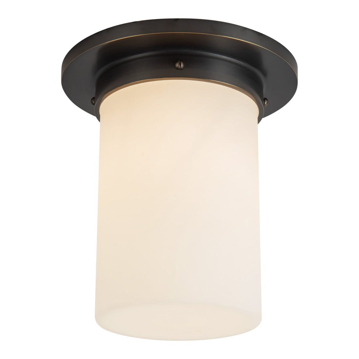 Alora Mineral 8-in (8-in Dia.) Flush Mount