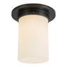 Alora Mineral 8-in (8-in Dia.) Flush Mount